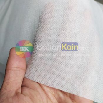 Bahan Spunbond 60 GSM Putih (250 Meter)